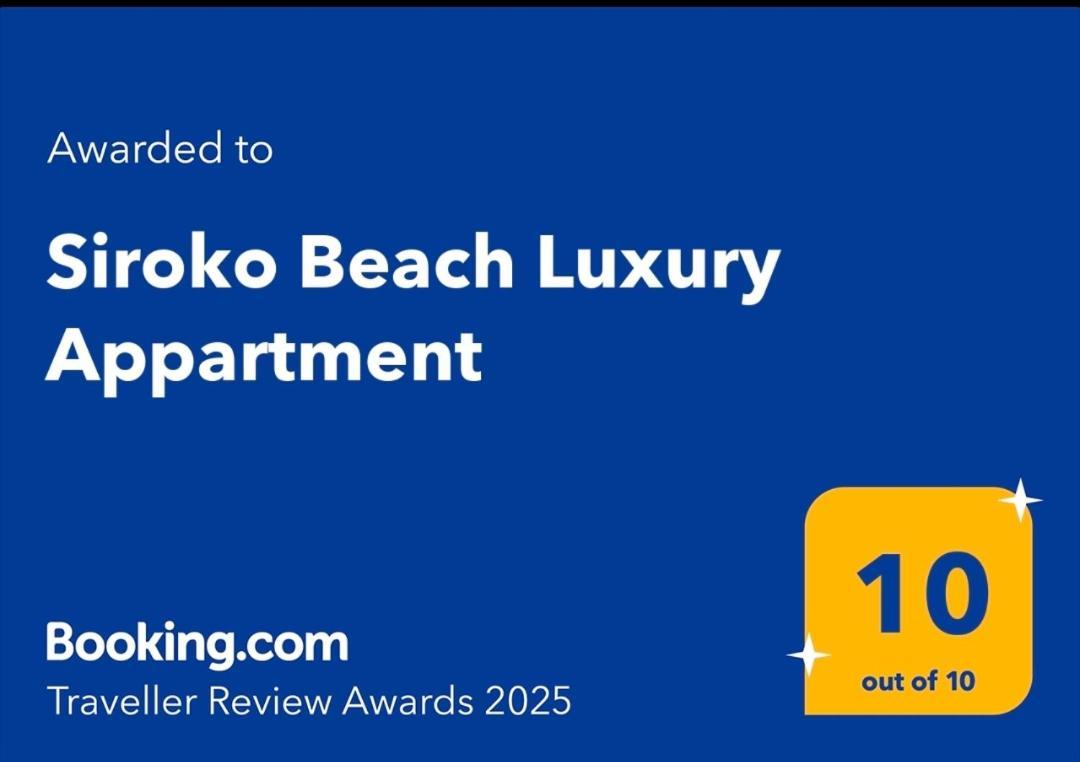 Apartment Siroko Luxury *